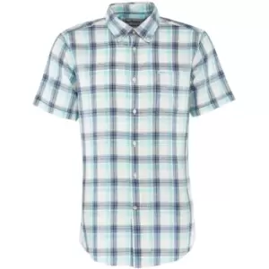 Barbour Crossfell Tailored Shirt - White