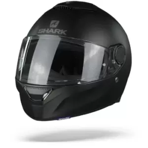 Shark Spartan 1.2 Blank KMA Matt Black S