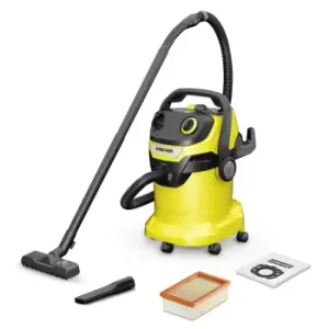 Karcher WD 5 V-25/5/22 Black, Yellow 25 L 1100 W