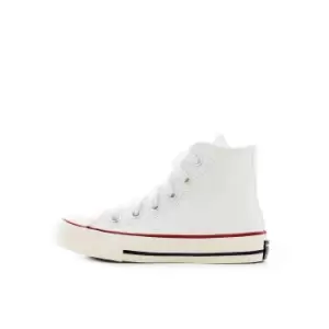 converse CHUCK 70 HI YOUTH, WHITE/GARNET/EGRET