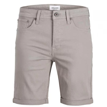 Jack and Jones 5 Pocket Chino Shorts - Steel Grey