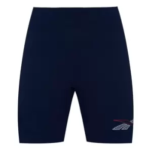 Reebok Legging Shorts Womens - Blue