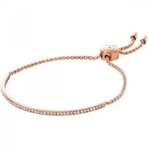 Ladies Michael Kors PVD rose plating Brilliance Bracelet