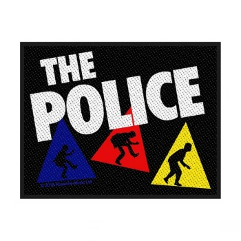 Police - The - Triangles Standard Patch