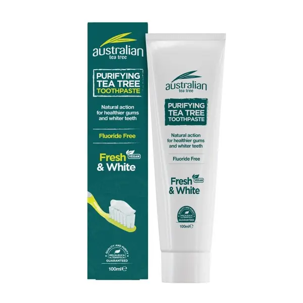 Australian Tea Tree Fresh & White Mint Flavour Toothpaste 100ml