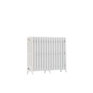 Arroll Aluminium Range Painted White 15 Column Radiator, (W)906mm X (H)650mm