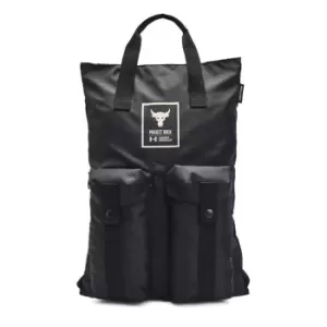 Under Armour Project Rock Gym Sack - Black