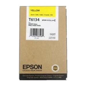 Epson T6134 Yellow Ink Cartridge