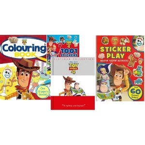 Disney Toy Story 4 Sticker and Activity Book Collection