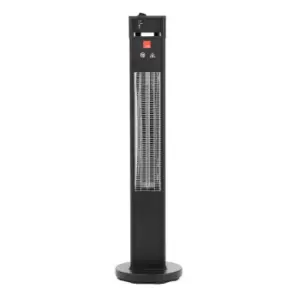 Zink Radiant Blaze 1600W Floor Standing Patio Heater