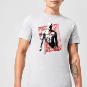 Marvel Knights Daredevil Cage Mens T-Shirt - Grey - 5XL