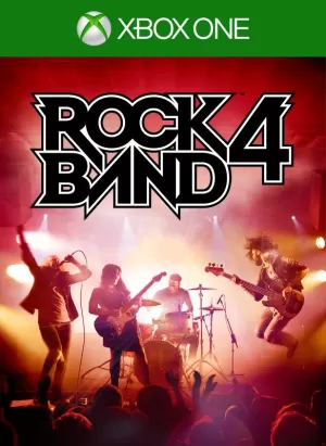 Rock Band 4 Xbox One Game