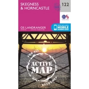 Skegness & Horncastle by Ordnance Survey (Sheet map, folded, 2016)