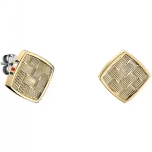 Tommy Hilfiger Jewellery Ladies Gold Plated Stud Earrings