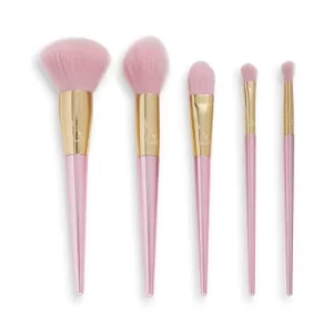 I Heart Revolution x Elf Narwal Brush Set