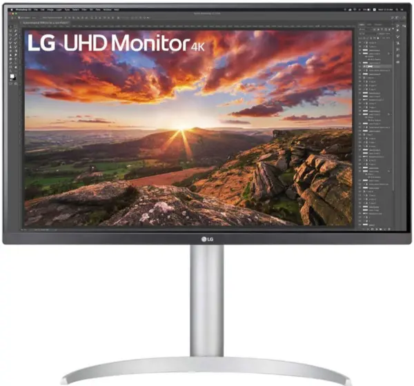 LG 27" 27UP850N-W 4K Ultra HD IPS LED Monitor