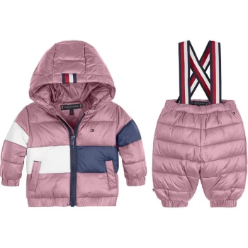 Tommy Hilfiger Tommy 2pc Skisuit Bb14 - Pink TIO