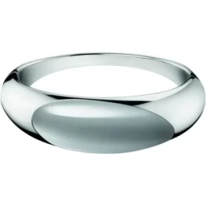 Ladies Calvin Klein Stainless Steel Medium Closed Bangle