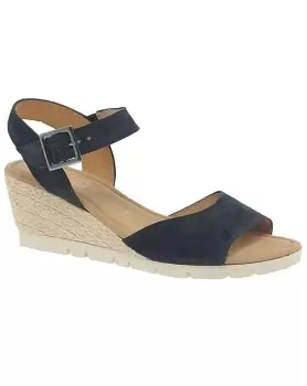 Gabor Nieve Wider Fit Wedge Heel Sandals