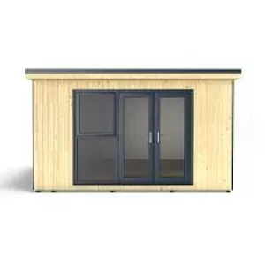 Forest Garden Xtend+ 13x11 Pent Tongue & groove Cabin