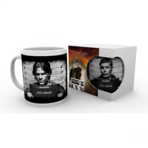 Supernatural Mug Shots Mug