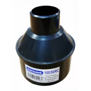 Charnwood 100/50RC Hose Reducer 100mm to 50mm (4" to 2")