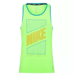 Nike Grid Tank Top Mens - Green