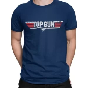 Top Gun Logo Unisex T-Shirt Small