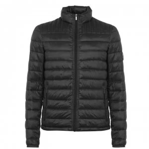 Firetrap Blackseal Micro Bubble Jacket - Black