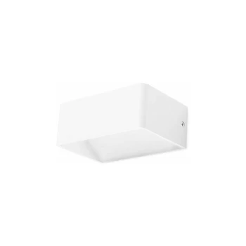 Forlight Lighting - Forlight Toppi - LED Flush Wall Light White 530lm 3000K