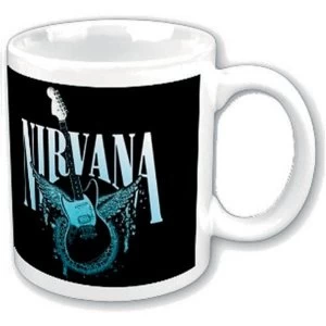 Nirvana - Jag-Stang Wings Boxed Standard Mug