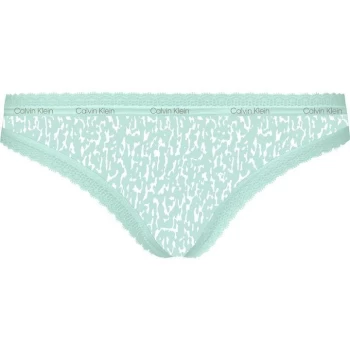 Calvin Klein Bottoms Up Thong - Tex Bark