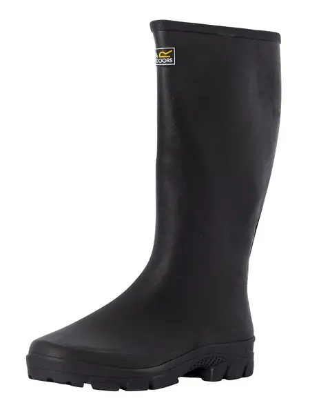 Regatta Mumford II Wellington Boots Black 9 UK