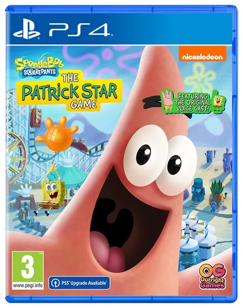 Spongebob Squarepants The Patrick Star Game PS4 Game