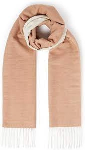 Dune 'Linita' Double Sided Scarf - pale pink