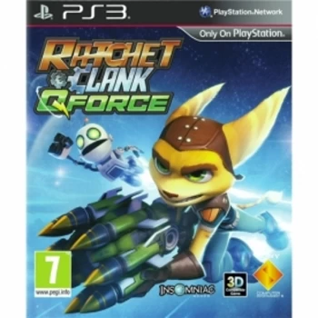 Ratchet and Clank Q Force PS3 Game