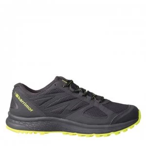 Karrimor Tempo 5 Mens Trail Running Shoes - Grey/Lime