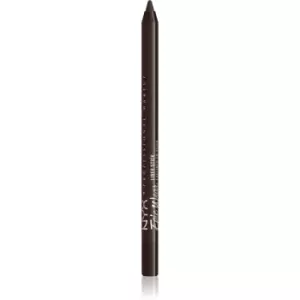 NYX Professional Makeup Epic Wear Liner Stick Waterproof Eyeliner Pencil Shade 32 Brown Shimmer 1.2 g