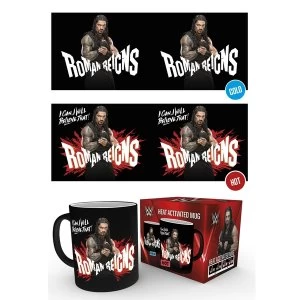 WWE Roman Reigns Heat Change Mug