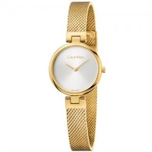 Calvin Klein Ladies Authentic Gold Plated Watch - K8G23526