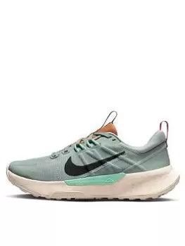 Nike Juniper Trail 2 Next Nature Trainers - Green, Size 4, Women