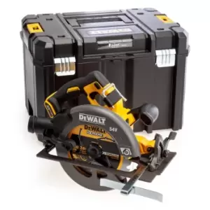 DEWALT DCS578NT 54V XR FlexVolt 190mm Brushless Circular Saw (Body Only) in TSTA