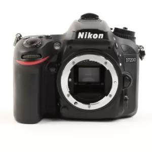 USED Nikon D7200 Digital SLR Camera Body