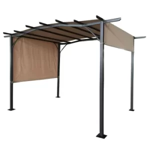 San Remo Pergola Gazebo Grey