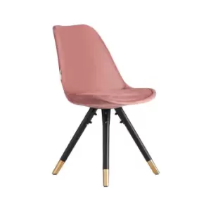 Sophie Retro Chair Single Chair Pink