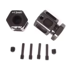 Hobao Hyper St Wheel Hub Set +12Mm