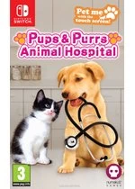 Pups & Purrs Animal Hospital Nintendo Switch Game