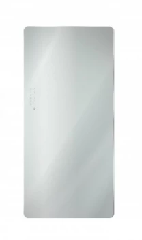 Wickes Frame Water Glass Radiator - White 1000 x 500 mm