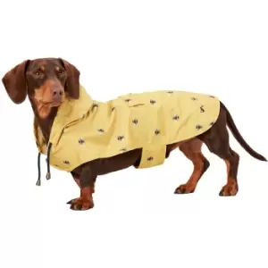 Joules Dog Golightly Water Resistant Packaway Jacket Small- Length 33cm Chest 32-48cm