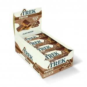 Trek Flapjack Cocoa Oat Bars x 16